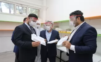 Meslek lisesi fabrika gibi çalışıyor
