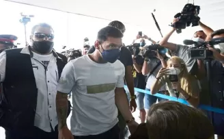 Messi, Paris’te
