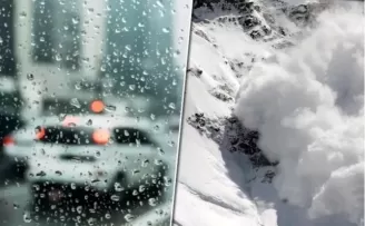 Meteoroloji’den çığ ve yağış uyarısı