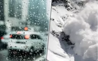 Meteoroloji’den kuvvetli yağış ve çığ uyarısı