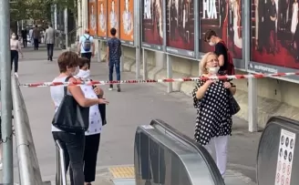 Metro istasyonunda intihar girişimi

