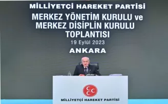 MHP Lideri Bahçeli’den AB ve NATO’ya mesaj: “Bizim için AB bitmiştir”
