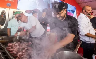 Michelin şefler Afyon’da mutfağa giriyor