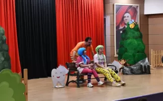 “Mikropsuz Bir Hayat“ çocuklarla buluştu