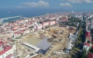 Millet bahçesinde çalışmalar hız kesmiyor
