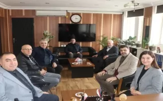 Milletvekili Aksal’dan Keşan Emniyet Müdürlüğü’ne ziyaret