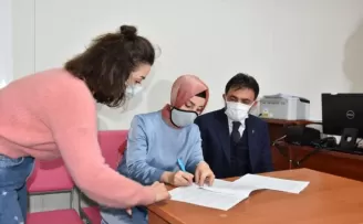 Milletvekili Ayvazoğlu, TURKOVAC aşısı için gönüllü oldu