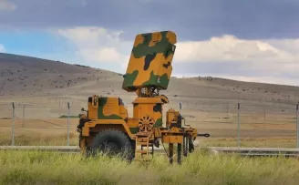 Milli radar KALKAN-II görev başında
