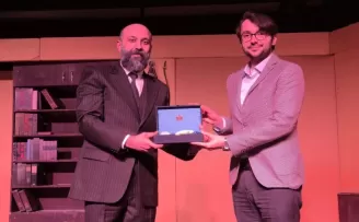 Milli şairimiz Bursa İnegöl’de tiyatroyla anıldı