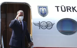 Milli Savunma Bakanı Akar’dan önemli ziyaret
