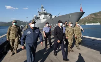 Milli Savunma Bakanı Akar’dan 