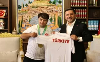 Milli sporcu Ramazan Ünlü Nevşehir’i temsil edecek