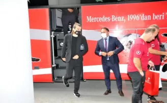 Milli Takım Almanya’ya gitti