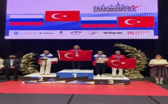 Milli tekvandocular Avrupa şampiyonu oldu
