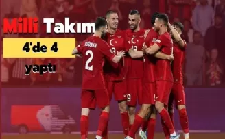 Milliler, 4’te 4 yaptı