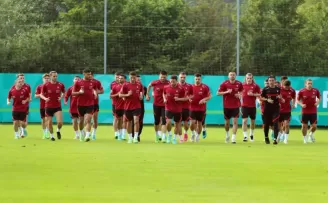 Milliler, Almanya kampını tamamladı
