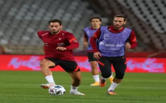 Milliler, Sırbistan maçına hazır
