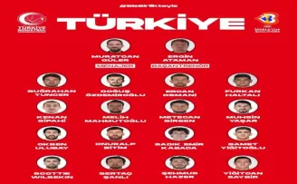 Millilerin aday kadrosu belli oldu
