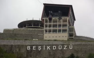 Milyonlarca lira harcanarak hizmete açılan teleferik çürümeye terk edildi
