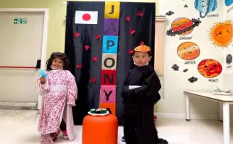 Minikler dünyayı Mamak’ta eğlenerek tanıyorlar
