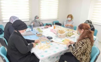Mısır koçanından sanata
