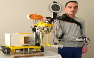 Mobil robot kol ile iş kazaları önlenebilecek
