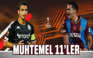 Monaco-Trabzonspor Karşılaşmasının eksikleri ve muhtemel 11’leri! 