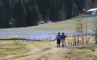Mor Yayla’da ’Korona’ sessizliği
