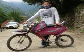 Motoru olmayan motosiklet
