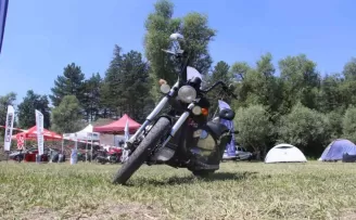 Motosiklet tutkunları Ankara’da buluşuyor
