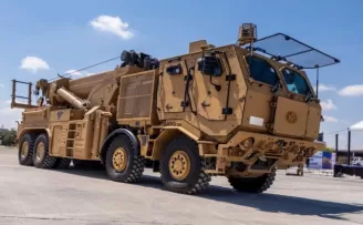 MPG A.Ş., zırhlı kurtarıcı ve çekici araç tedariki için SSB ile anlaştı