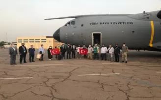MSB: “Çad’dan TSK’ya ait uçağımız 14 vatandaşımızı da alarak dönüşe geçti”
