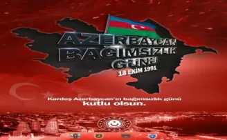 MSB’den Azerbaycan Bağımsızlık Günü paylaşımı

