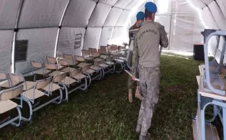 MSB: “Mehmetçik okulları oluşturmaya devam ediyor“
