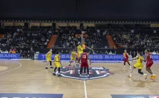 MSK, Galatasaray’ı 114-76 mağlup etti