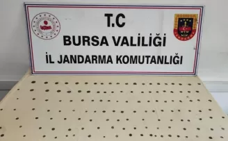 Mudanya Bademli’de tarihi eser operasyonu: 2 gözaltı