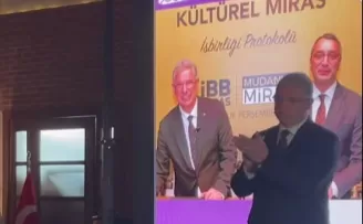 Mudanya Belediye Başkanı’ndan Mahir Polat’a alkışlı destek