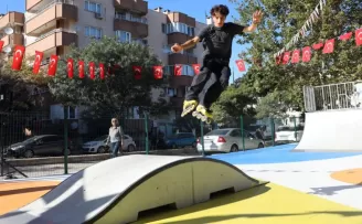 Mudanya’nın ilk KayKay Parkı hizmete girdi