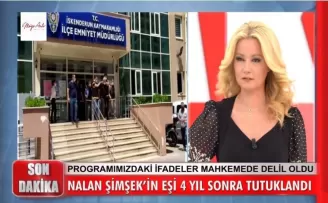 Müge Anlı’nın yayınları delil sayıldı

