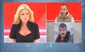 Müge Anlı stüdyosunda gözaltı
