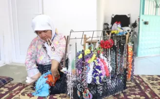 Muğla Büyükşehir’den Behiye teyze ve kızına destek eli