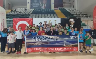 Muğla Büyükşehir’in genç raketleri turnuvaya damga vurdu