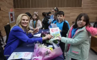 Muğla’da çocuklar yazarlarla buluştu