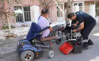 Muğla’da engelsiz yaşamın önündeki arızalar gideriliyor