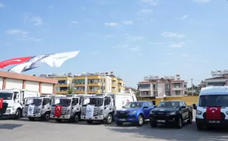 Muğla’da Milas Belediyesi araç filosunu güçlendiriyor