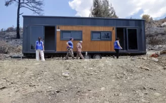 Muğla’da yangının yaraları sarılıyor