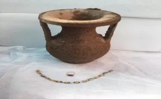 Muğla’da yapılan kazı çalışmasında çok sayıda tarihi eser bulundu

