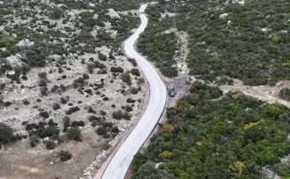 Muğla’da yol yenileme tamamlandı