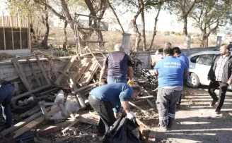 Muğla Dalaman’da 25 bin ton atık toplandı