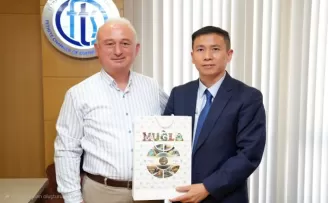 Muğla ile Çin arasında turizmde yeni iş birliği